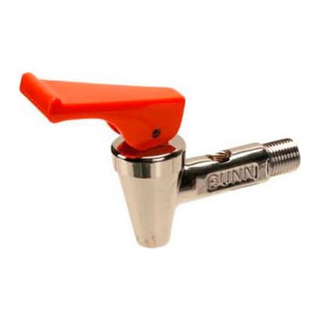 Allpoints Allpoints 1901145 Faucet, Self-Serve, Orange Hdl For Bunn-O-Matic 1901145